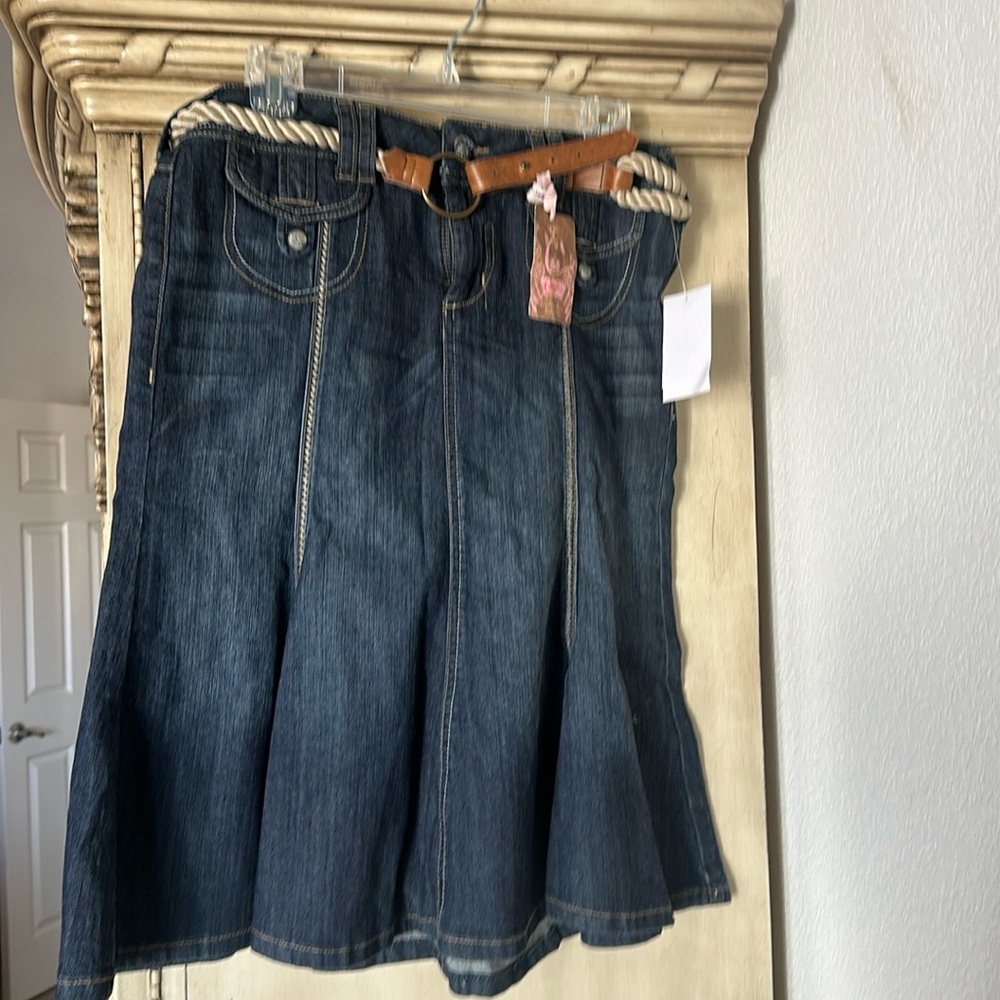 Candies Denim skirt